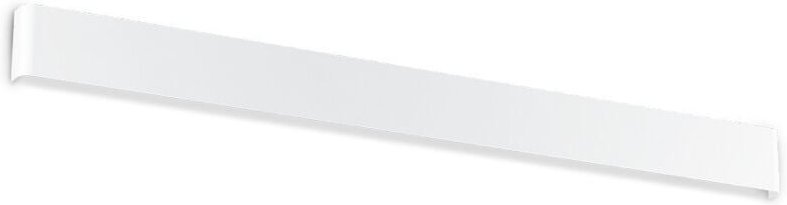 Ideal Lux DELTA 110 cm integrierte LED-Wandleuchte weiß, 4000 K