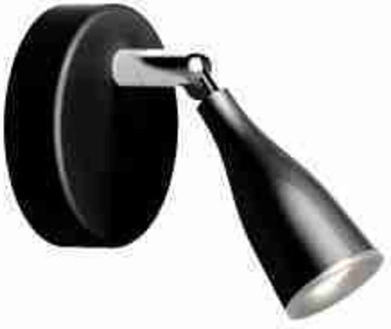 LED218263 VT-805 Mastleuchte 3XE27 1990mm IP44 Schwarz