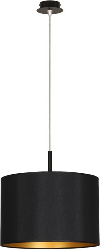 Alice Hängelampe 1 E27 Schwarz Und Gold Nowodvorski 4961