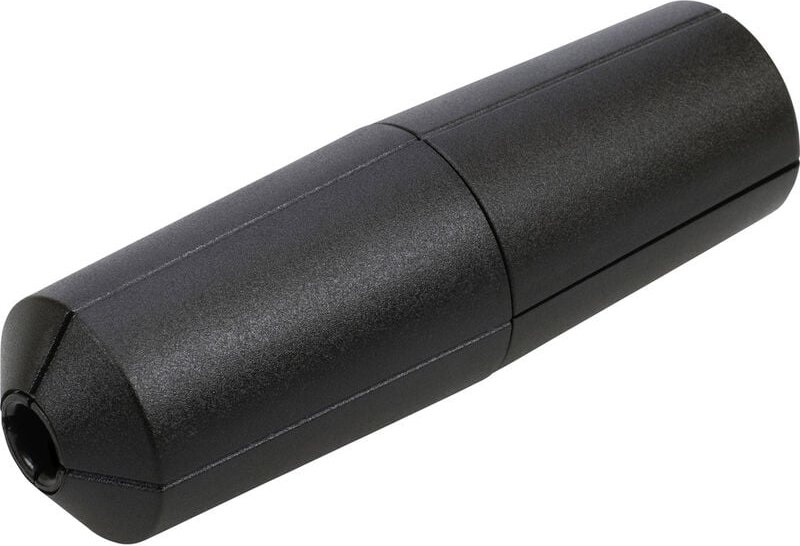 InterBär 8118-004.61 LED-Drehdimmer Schwarz Schaltleistung (min.) 5 w Schaltleistung (max.) 100 w