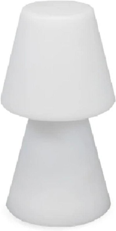 Newgarden - lola 45 cm Tischleuchte mit wiederaufladbarem Akku. rgb LED-Licht. Hergestellt in Spanien.