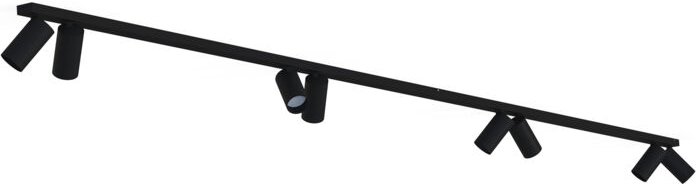 Mono Spotlight 8 Gu10 R50 Schwarz Nowodvorski 7720