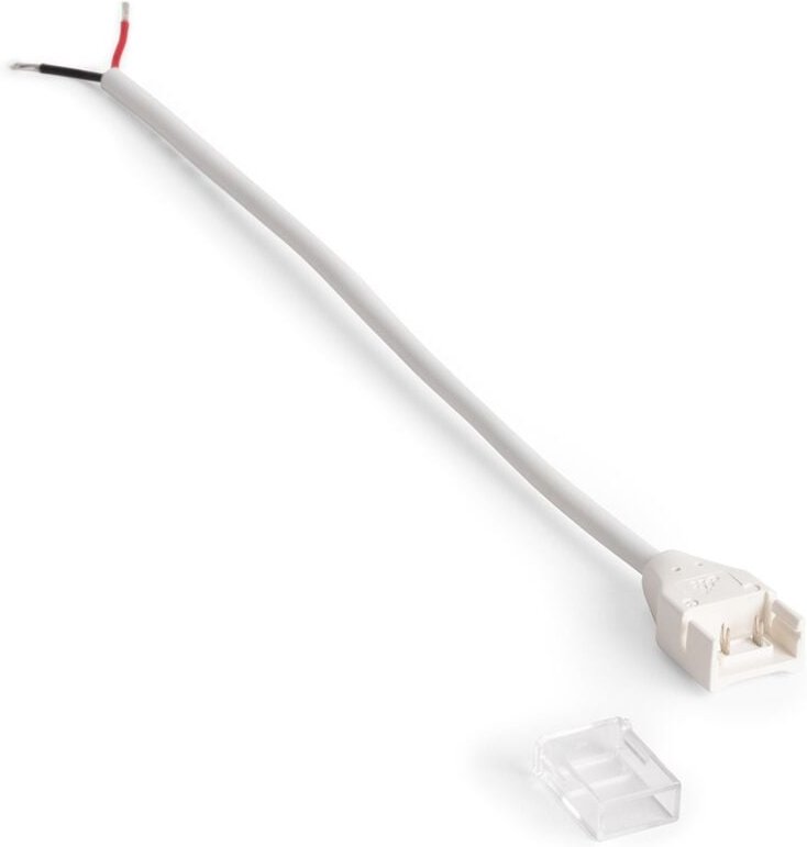 Efectoled - Verbinder mit Kabel für LED-Streifen Verbinder doppelt mit Kabel für LED-Streifen silicone flex smd & cob Br...