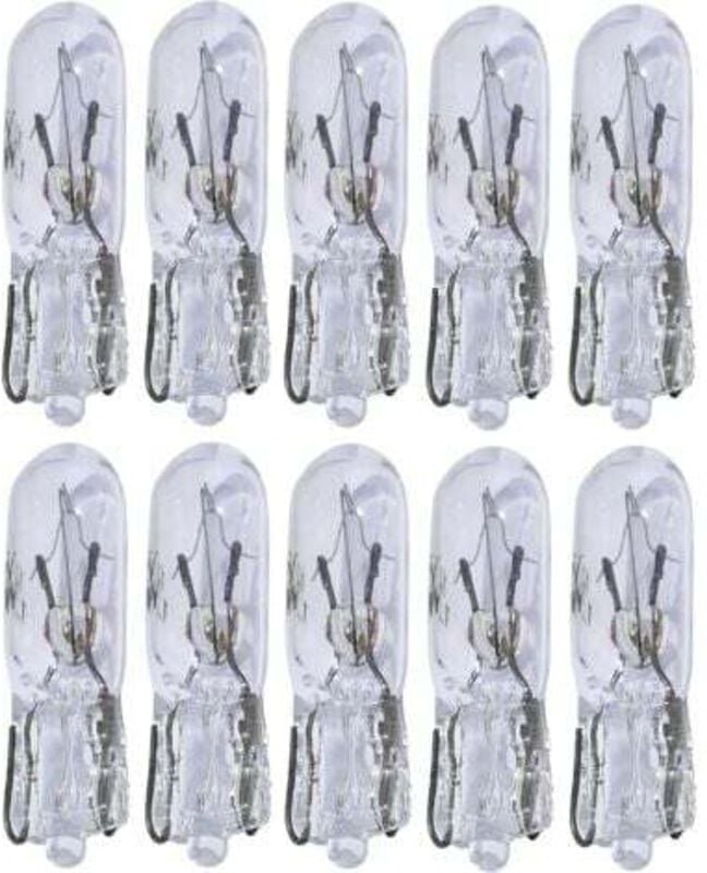 Set mit 10 T5 12 v 1,2 w Glühbirnen für Armaturenbrett - Lablanc