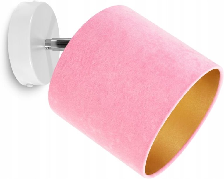 Deckenhängelampe, Wandleuchte, Goldener Samt