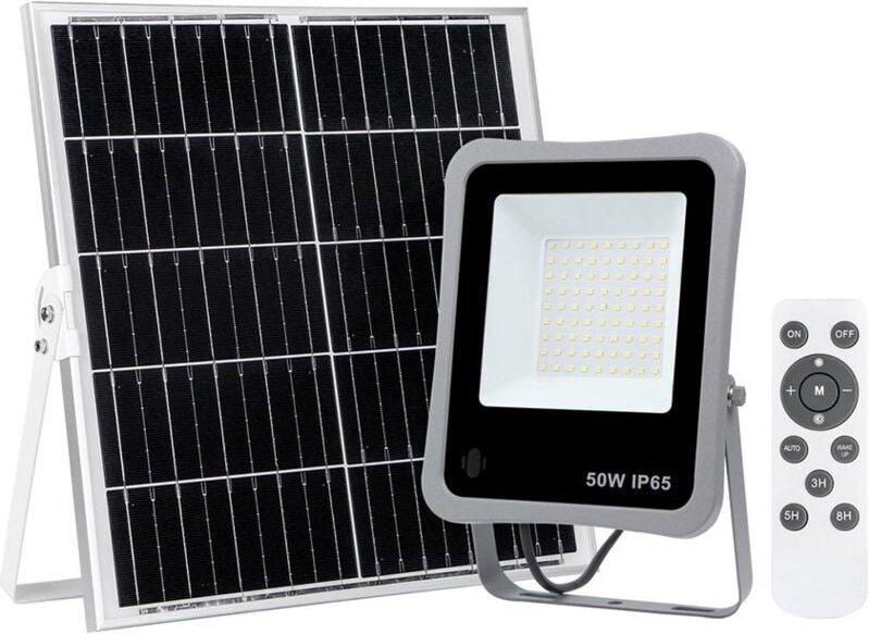 Solar-LED-Flutlicht 50W BARES SLR7314250W Italux