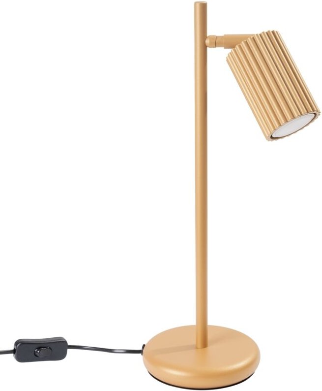 Schreibtischlampe Karbon 1xGU10 14.5cm Sollux