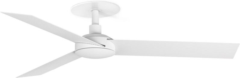 CRUISER RECESSED S LED-Gleichstrom-Ventilator weiß