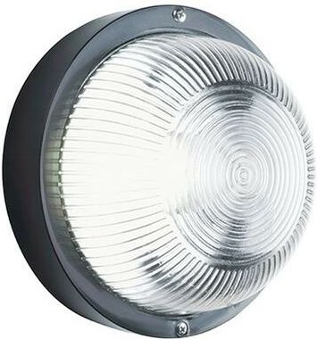 Sovil - Tartaruga in termoplastica 40w attacco e27 schwarz rund 47/06