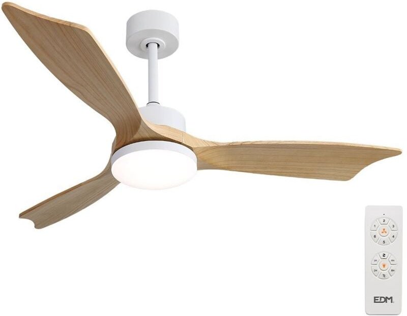 EDM - Deckenventilator mit Leuchte 33819 Baltic 20 w 2190 lm