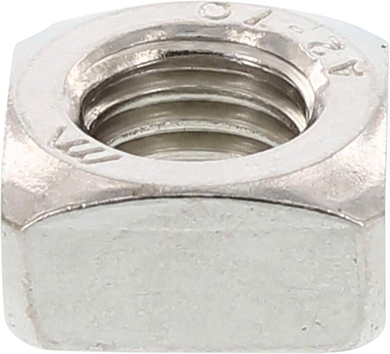 No Brand - Vierkantmuttern M8 din 557 (Standard Ausführung) Einlegemutter A2 Edelstahl