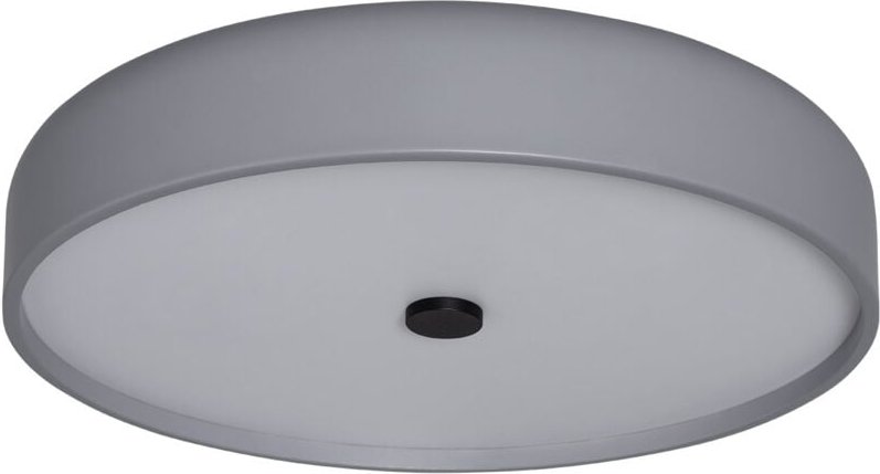 Efectoled - LED-Deckenleuchte 30W Metall Ø450mm cct auswählbar Eyelight Dunkles Grau