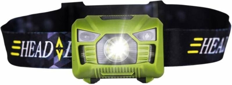 Thumbnail - Gotrays - Wiederaufladbare, 5-W-LED-Stirnlampe mit Körperbewegungssensor, Mini-wiederaufladbare Scheinwerfer-Taschenlamp...