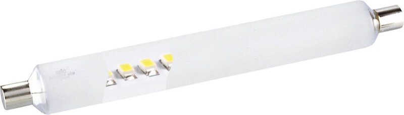Gerade LED-Röhre S15 opak 385 Lm 30 W warmweiß, ARIC ARIC