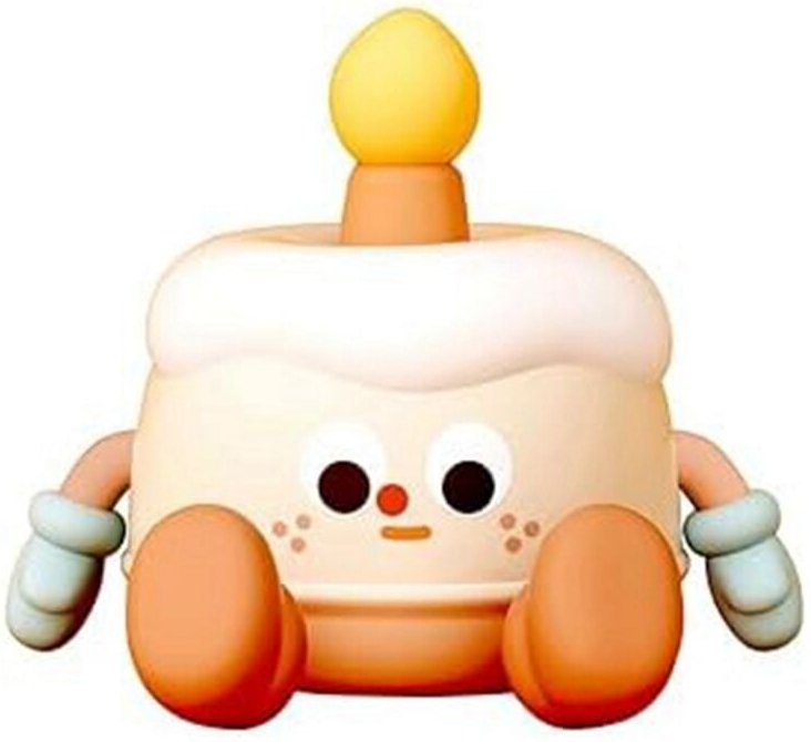 Kinder Schlafzimmer Weiche Silikon Touch Lampe mit Warm Licht Geburtstag