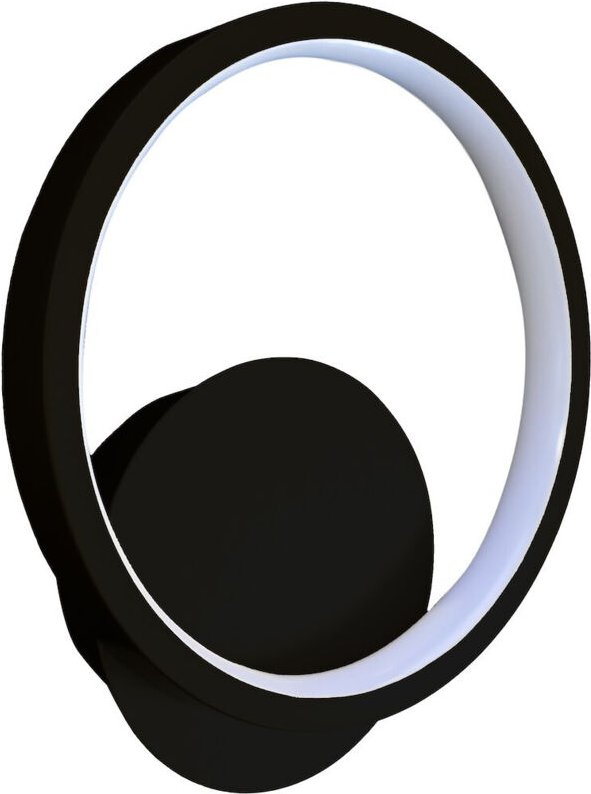 HOOP BLACK 7W LED-Wandleuchte