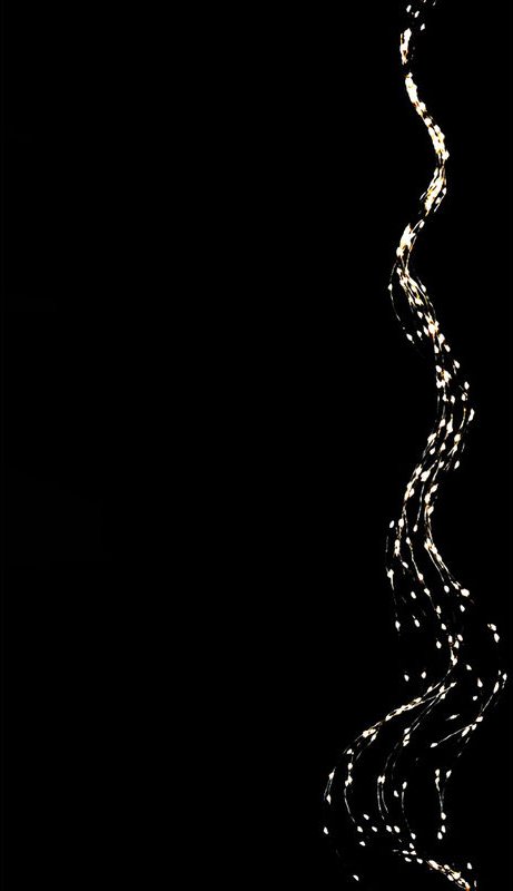 400er LED Schweif-Kette Innen +Außen-DLK097