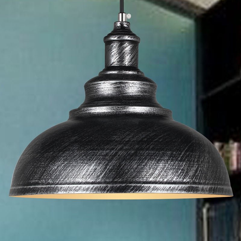 Ineasicer Industrielle Pendelleuchte Kronleuchter Deckenleuchte Vintage E27 Retro Metall Deckenlampe für Küche Esszimmer...
