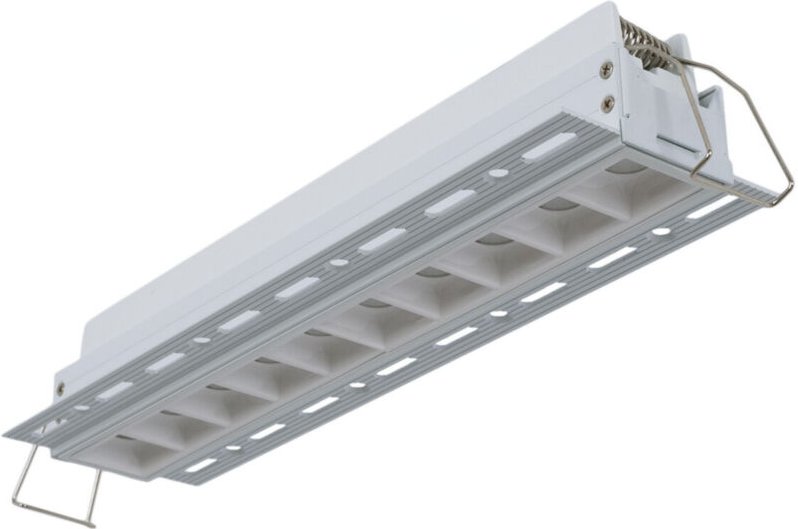 Led Einbaustrahler Gipskarton 20W UGR18 CRI90 Trimless