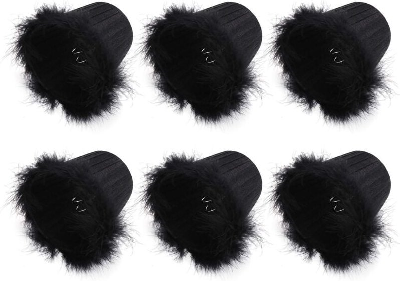 Hängelampenschirm, 6-teiliges Wandlampenschirm-Set, strapazierfähig, für Flure, Studios, Arbeitszimmer, Hotels