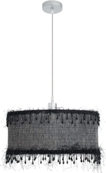 Akunadecor Pendelleuchte Schwarz Edn Pendelleuchte Modell Hilos 1xe27 De 40d De - Fabrilamp