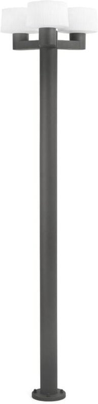 MUFFIN Garten Standleuchte dunkelgrau 74436F3-04