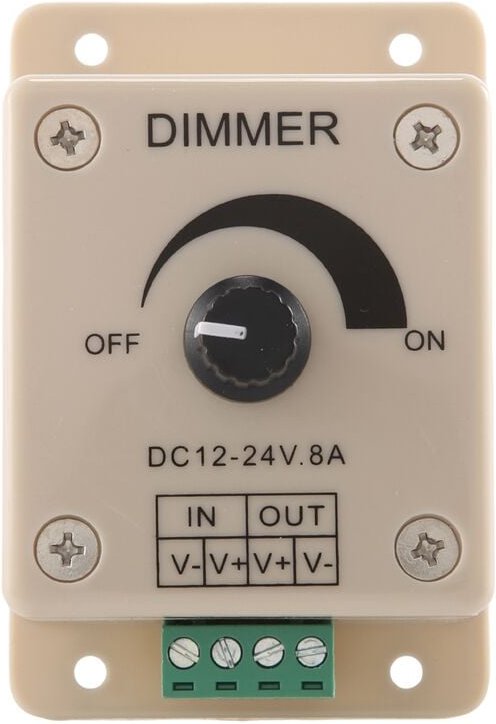 PWM-Dimmcontroller für LED-Leuchten