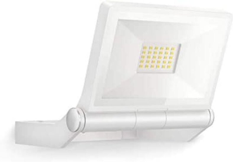 Steinel - Strahler xled one Weiß ohne Sensor, Panel schwenkbar Strahler