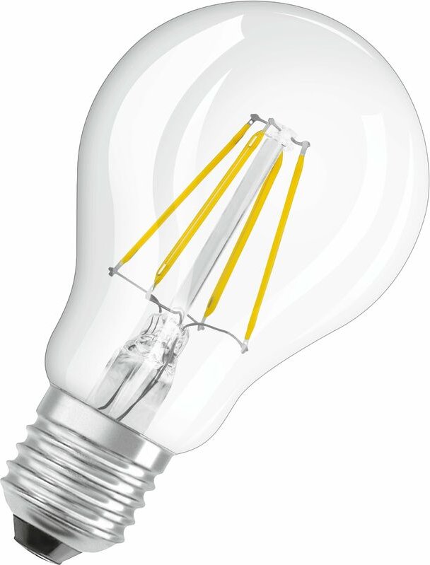 Thumbnail - Osram - led Star klare Filament led Lampe, E27, Tageslichtweiß (6500K), Birnenform, Ertsatz für herkömmliche 40W-Glühbir...