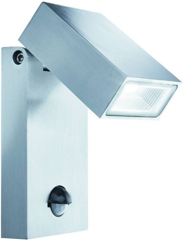 Searchlight - Outdoor - led Außenwandleuchte Edelstahl mit Bewegungssensor IP44