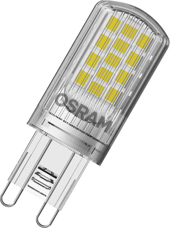 Osram - Star pin LED-Lampe für G9-Sockel, klares Glas ,Warmweiß (2700K), 470 Lumen, Ersatz für herkömmliche 40W-Leuchtmi...