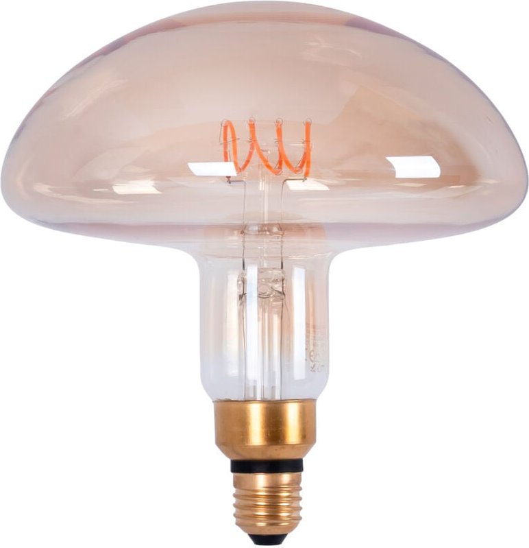 Barcelona Led - Dekorative led Glühbirne seta, Pilzlampe - E27 - Dimmbar - 4W -