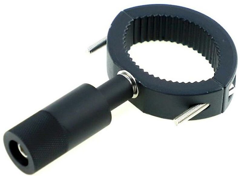 Woosien - Motorrad-Scheinwerfer-Hilfshalterung, Halterung, Ständer, Verlängerungshalterung, feste Lampenfassung