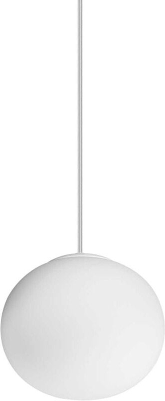 Thumbnail - Cotton Globe Pendel-Deckenleuchte Weiß 13cm - Ideal Lux