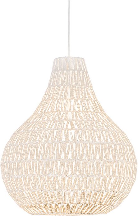 Skandinavische Hängelampe weiß 45 cm - Lina Drop