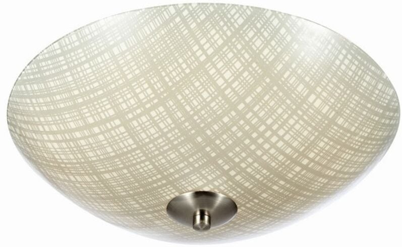 Cross 35 - led Indoor Small Patterned Flush Deckenleuchte Stahl - Markslojd