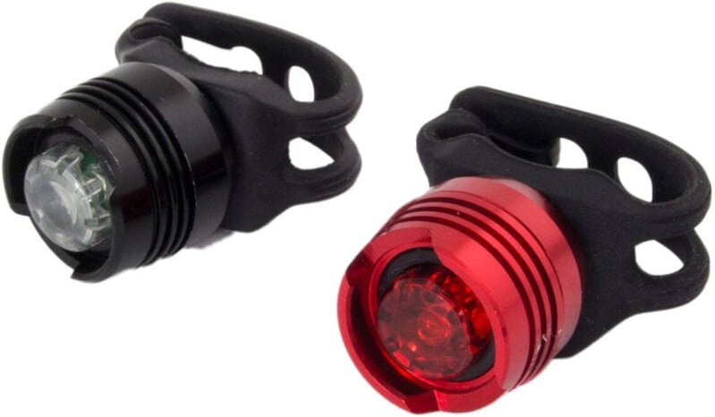 Thumbnail - Esperanza fahrrad rucklicht und front led licht set acrux