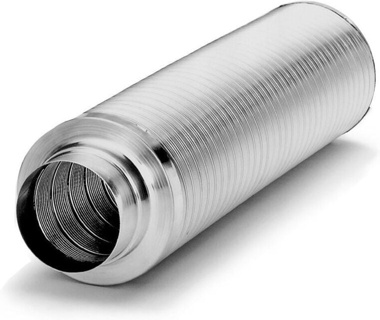 Helios FSD 160 Flexibler Rohrschalldämpfer, DN 160, Länge 1m