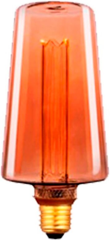 Dekorative LED-Glühbirne Bernstein S135 E27 4 W 200 Lm 1800 K Warmweiß Ø135 x 225 mm