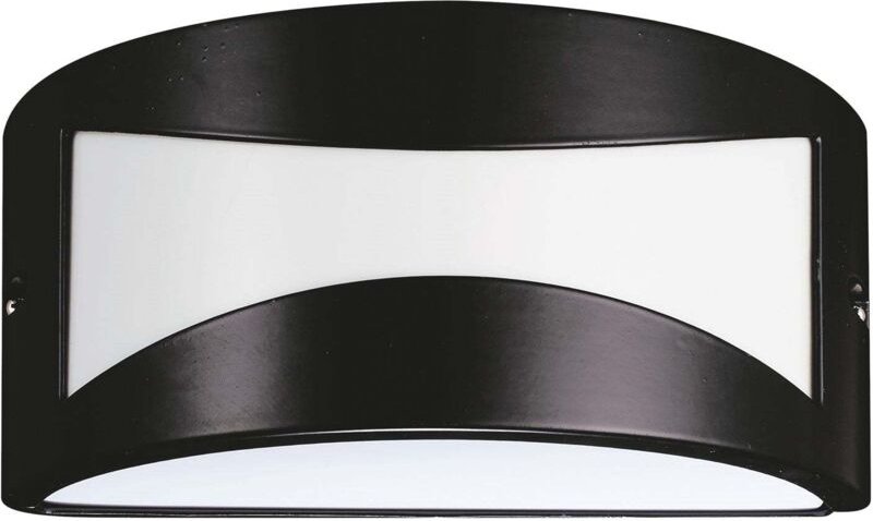 Black Black Outdoor Aluminium Aluminium Outlet Conlfter.