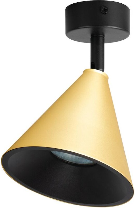 Cone Spot Gold 1xGU10 Leuchte