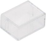 Thumbnail - Efectoled - Endkappe für LED-Streifen silicone flex smd & cob Breite 10mm Transparent