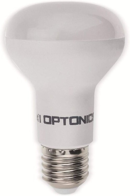 OPTONICA LED-Lampe 1876, E27, R63, EEK G, 6W, 480 lm, 6000 K