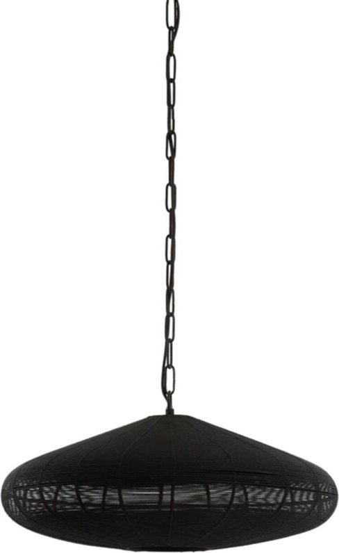 Light&living - hängeleuchte - Bahoto - schwarz - metall - E27 -