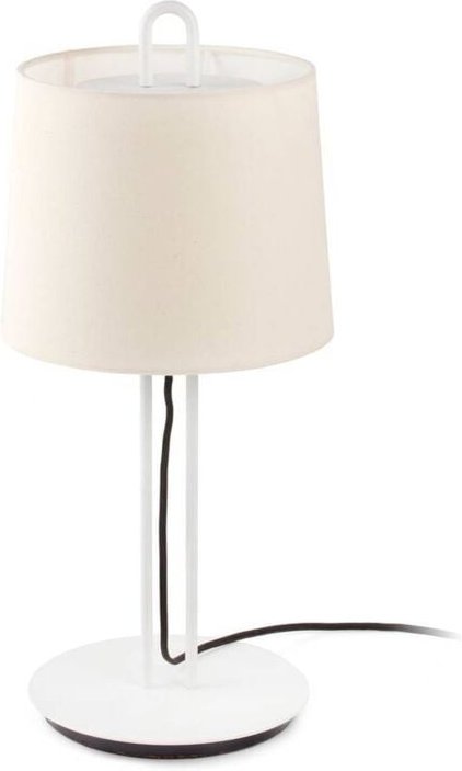 MONTREAL Tischlampe weiß/beige 24034-05