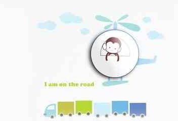 Kinderlampe 1x0,6W LED HUBSCHRAUBER ML144 Milagro