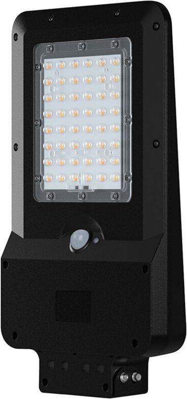 V-TAC Solar-Straßenleuchte - IP65 Wasserdicht - Schwarz - 20W - 3000 Lumen - 3IN1