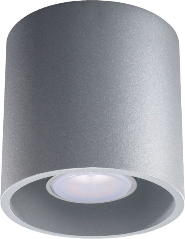 Amero 1 Gu10 Deckenfundament Grau Alu Lumilo 00.117.18