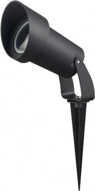 Fabrilamp - Externe Spike-Nägel 1xgu10 schwarz 22,8x8,6dpolycarbonat ip65