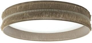 Fabrilamp - akunadecor Deckenleuchte 96w Modell Kala From Stoff From Saco mit Fransen